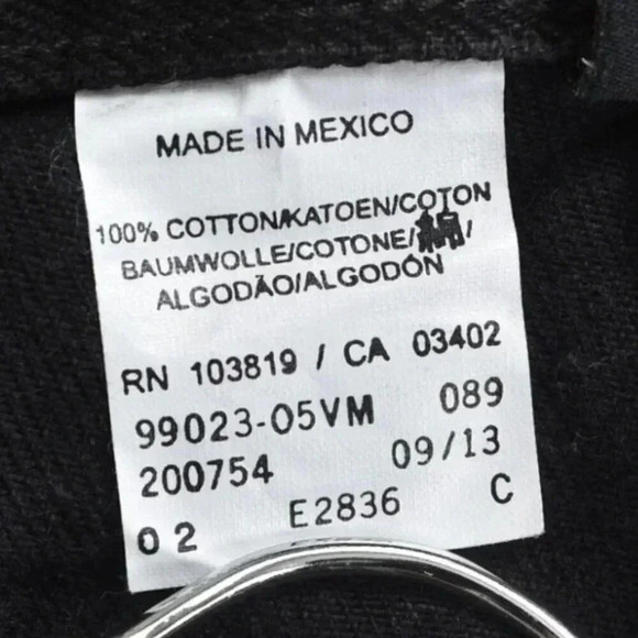 Harley Davidson Black Jeans Denim Biker Moto Size 38x32 - Picture 8 of 11